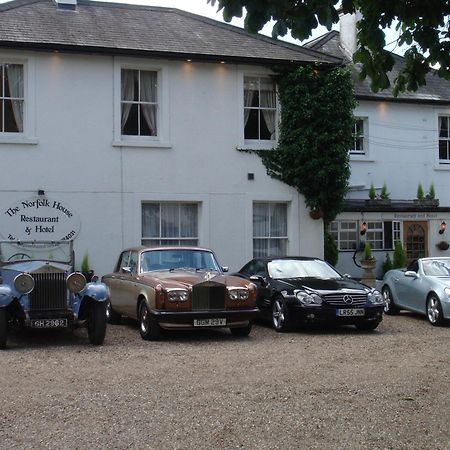 ホテル Norfolk House メイデンヘッド エクステリア 写真